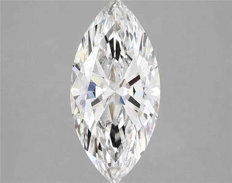 2.10ct Marquise Lab Grown Diamond (Colour F, Clarity VVS2, IGI Certified)