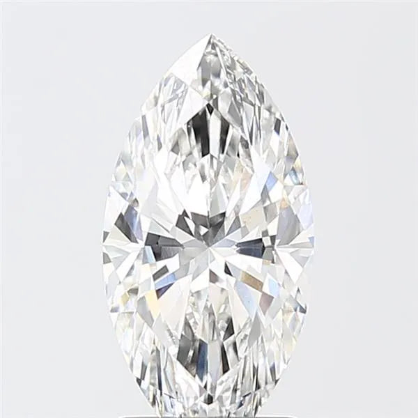 2.10ct Marquise Lab Grown Diamond (Colour F, Clarity VVS2, IGI Certified)