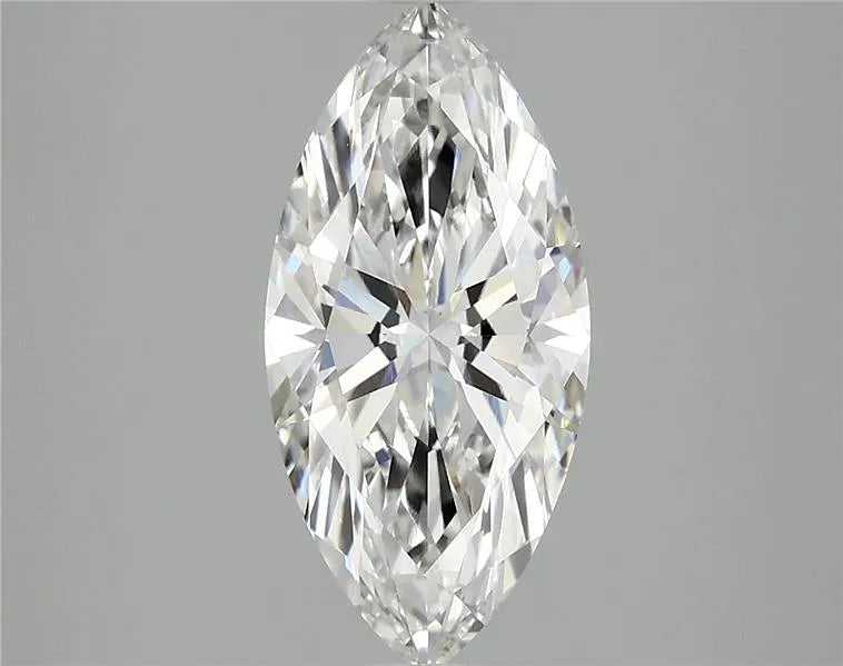 2.10ct Marquise Lab Grown Diamond (Colour F, Clarity VVS2, IGI Certified)