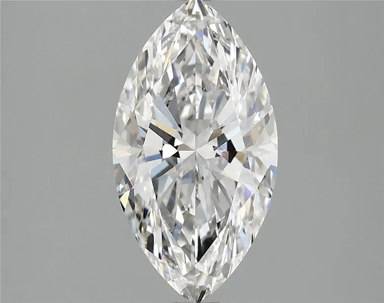 2.10ct Marquise Lab Grown Diamond (Colour F, Clarity VVS2, IGI Certified)