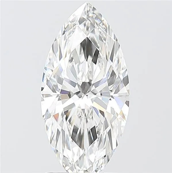 2.10ct Marquise Lab Grown Diamond (Colour F, Clarity VVS2, IGI Certified)