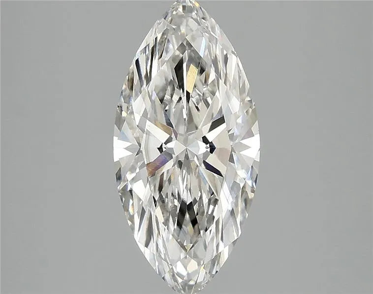 2.10ct Marquise Lab Grown Diamond (Colour G, Clarity SI1, IGI Certified)