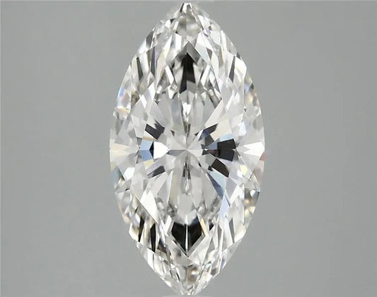 2.10ct Marquise Lab Grown Diamond (Colour G, Clarity VS1, IGI Certified)