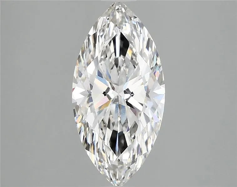 2.10ct Marquise Lab Grown Diamond (Colour G, Clarity VS1, IGI Certified)