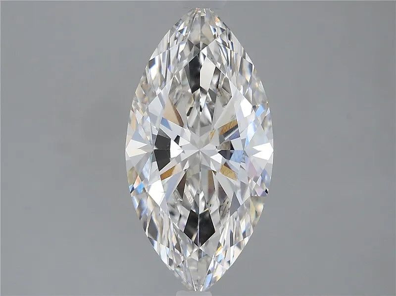 2.10ct Marquise Lab Grown Diamond (Colour G, Clarity VS1, IGI Certified)