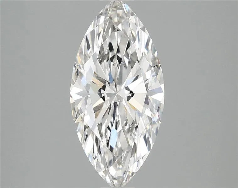 2.10ct Marquise Lab Grown Diamond (Colour G, Clarity VS1, IGI Certified)