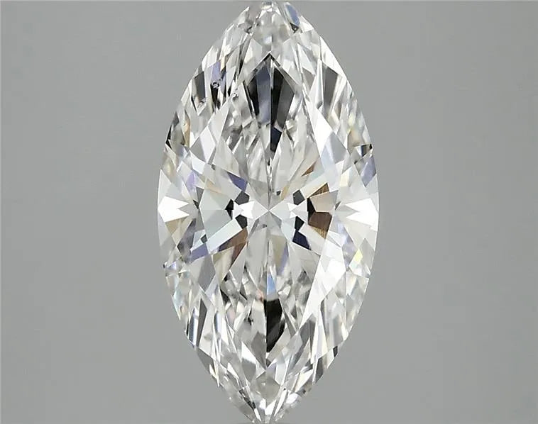 2.10ct Marquise Lab Grown Diamond (Colour G, Clarity VS2, IGI Certified)
