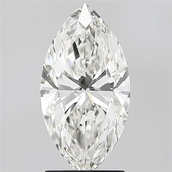 2.10ct Marquise Lab Grown Diamond (Colour G, Clarity VVS2, IGI Certified)
