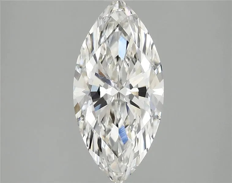 2.10ct Marquise Lab Grown Diamond (Colour G, Clarity VVS2, IGI Certified)