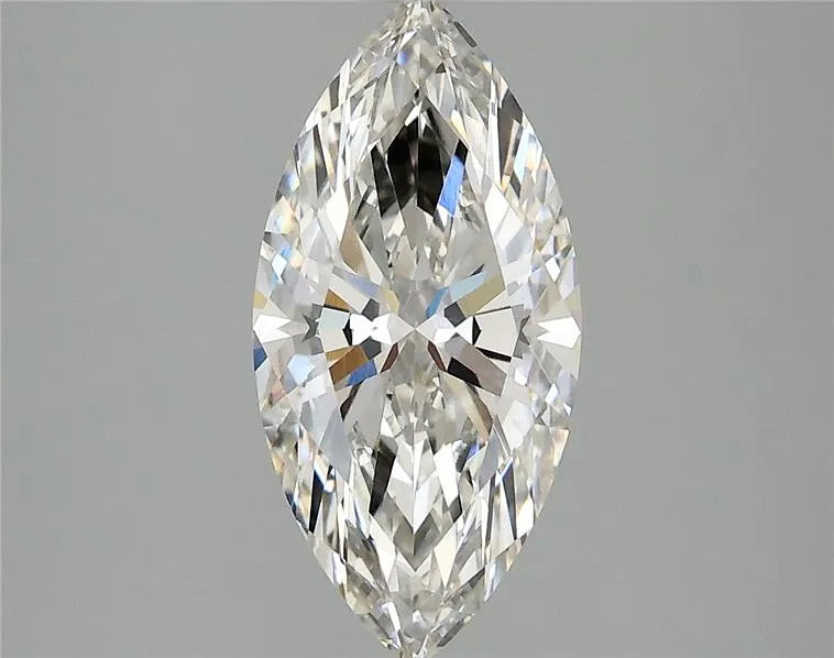 2.10ct Marquise Lab Grown Diamond (Colour G, Clarity VVS2, IGI Certified)