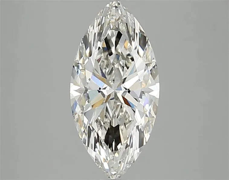 2.10ct Marquise Lab Grown Diamond (Colour G, Clarity VVS2, IGI Certified)