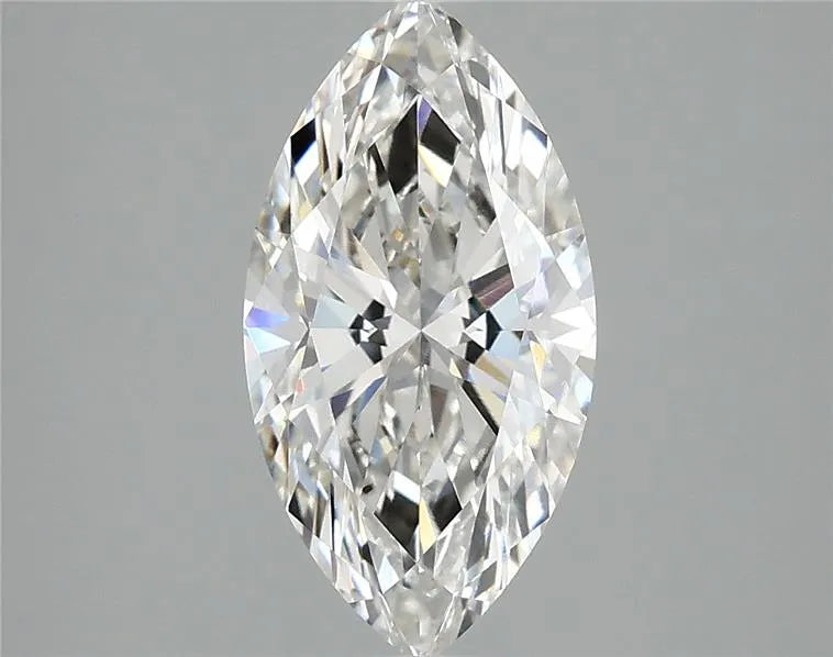 2.10ct Marquise Lab Grown Diamond (Colour G, Clarity VVS2, IGI Certified)