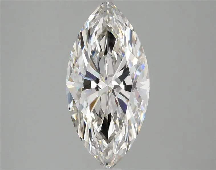 2.10ct Marquise Lab Grown Diamond (Colour G, Clarity VVS2, IGI Certified)