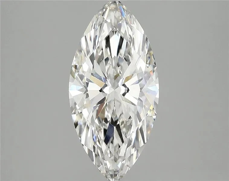 2.10ct Marquise Lab Grown Diamond (Colour G, Clarity VVS2, IGI Certified)