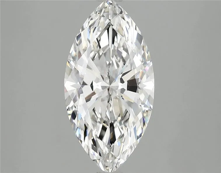 2.10ct Marquise Lab Grown Diamond (Colour G, Clarity VVS2, IGI Certified)