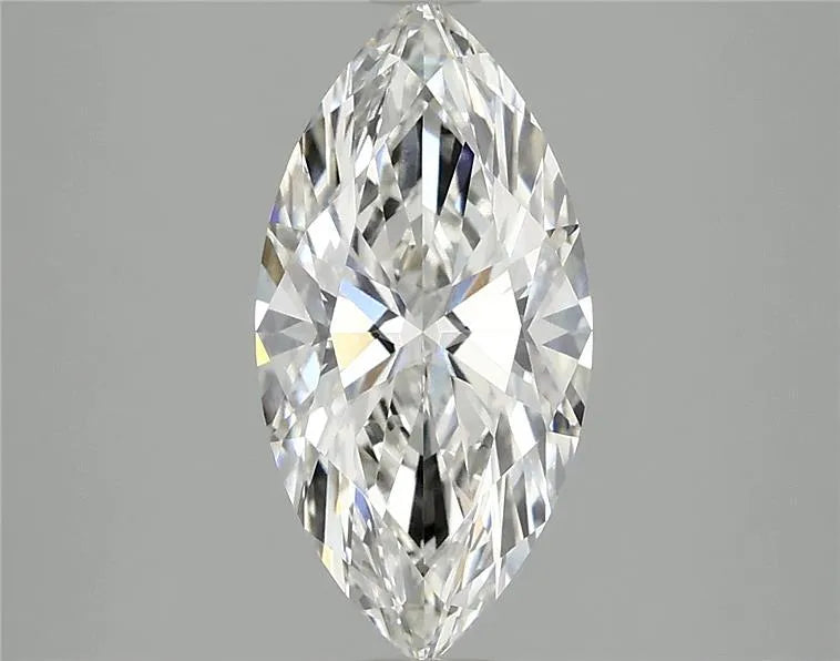 2.10ct Marquise Lab Grown Diamond (Colour G, Clarity VVS2, IGI Certified)