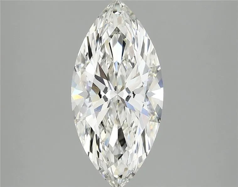 2.10ct Marquise Lab Grown Diamond (Colour H, Clarity VVS1, IGI Certified)