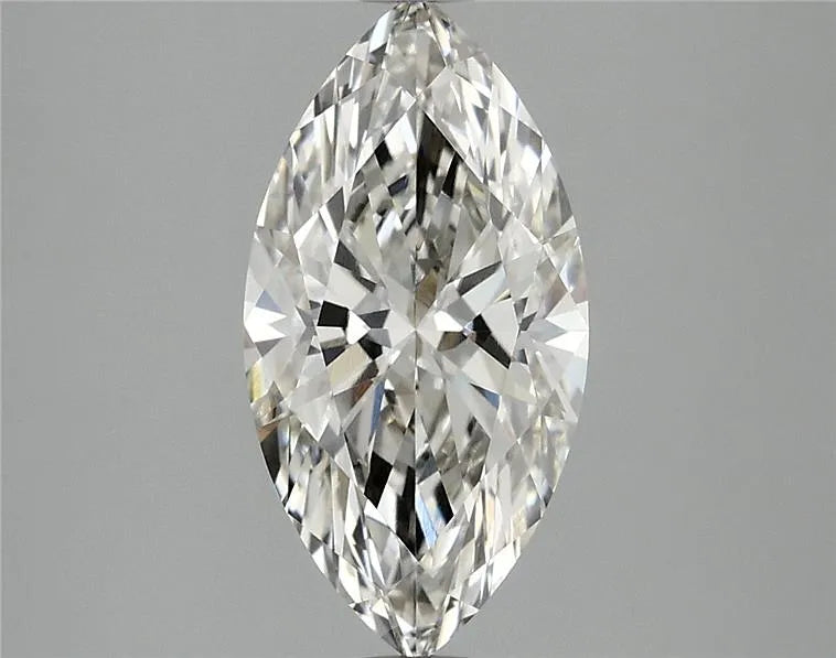 2.10ct Marquise Lab Grown Diamond (Colour H, Clarity VVS2, IGI Certified)