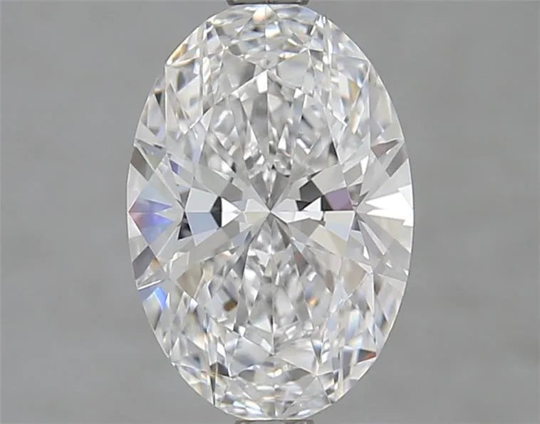 2.10ct Oval Lab Grown Diamond (Colour D, Clarity FL, IGI Certified)