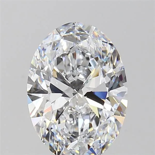 2.10ct Oval Lab Grown Diamond (Colour D, Clarity IF, IGI Certified)