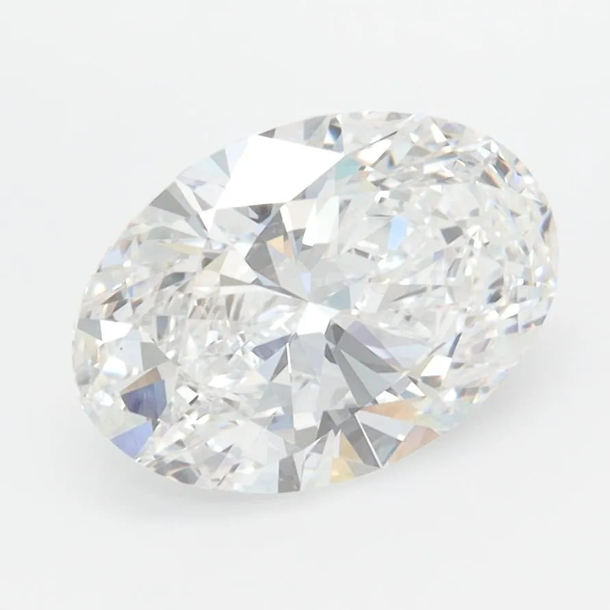 2.10ct Oval Lab Grown Diamond (Colour D, Clarity IF, IGI Certified)