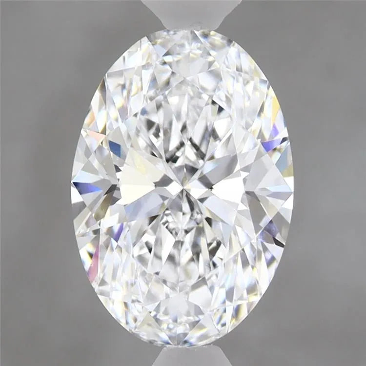 2.10ct Oval Lab Grown Diamond (Colour D, Clarity VS1, IGI Certified)