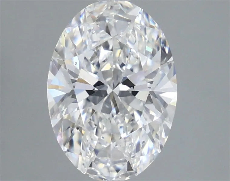 2.10ct Oval Lab Grown Diamond (Colour D, Clarity VS2, IGI Certified)