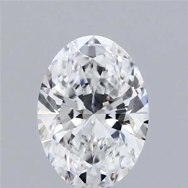 2.10ct Oval Lab Grown Diamond (Colour D, Clarity VVS1, GIA Certified)