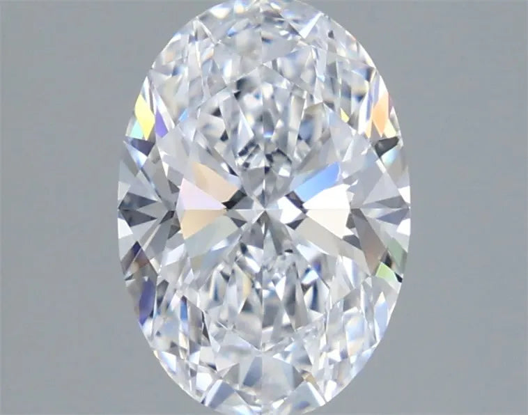 2.10ct Oval Lab Grown Diamond (Colour D, Clarity VVS1, IGI Certified)