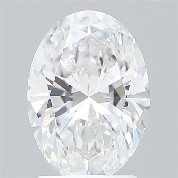 2.10ct Oval Lab Grown Diamond (Colour D, Clarity VVS2, IGI Certified)