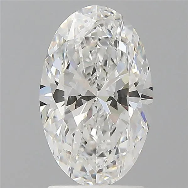 2.10ct Oval Lab Grown Diamond (Colour E, Clarity VS1, IGI Certified)
