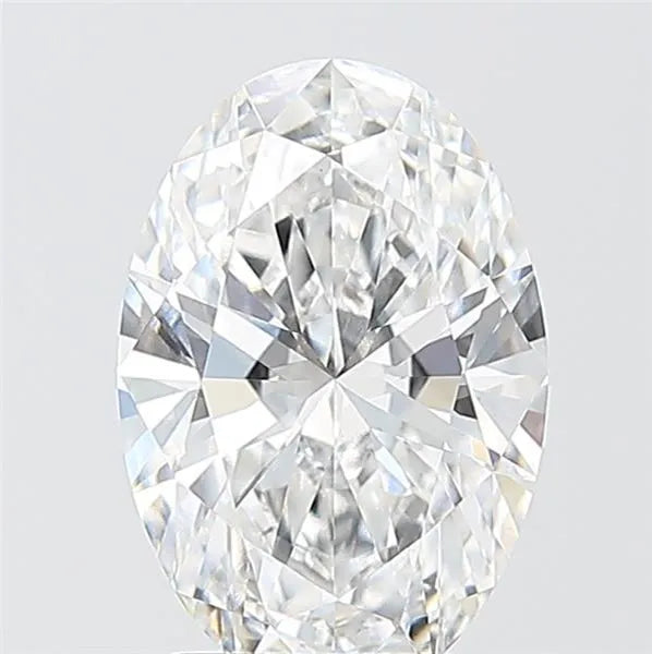 2.10ct Oval Lab Grown Diamond (Colour E, Clarity VS1, IGI Certified)