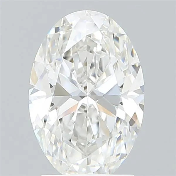 2.10ct Oval Lab Grown Diamond (Colour E, Clarity VVS1, IGI Certified)