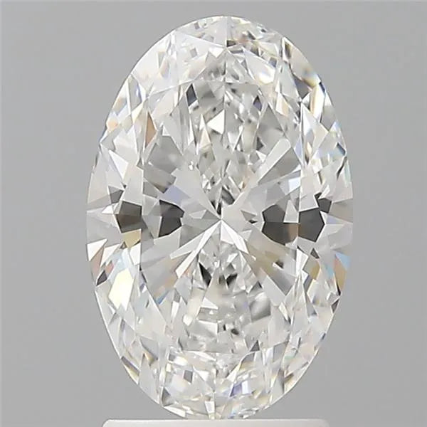 2.10ct Oval Lab Grown Diamond (Colour E, Clarity VVS1, IGI Certified)