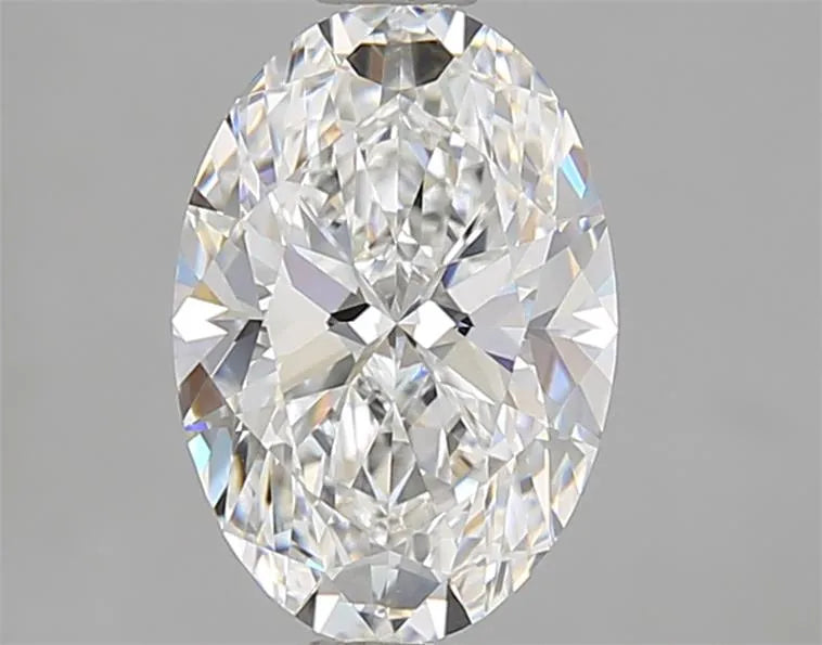 2.10ct Oval Lab Grown Diamond (Colour E, Clarity VVS1, IGI Certified)