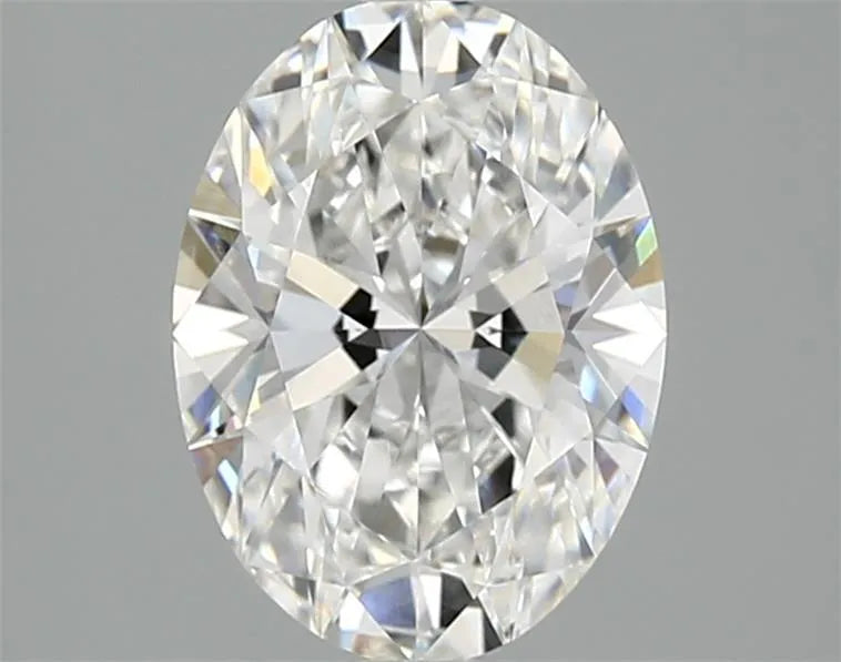 2.10ct Oval Lab Grown Diamond (Colour E, Clarity VVS1, IGI Certified)