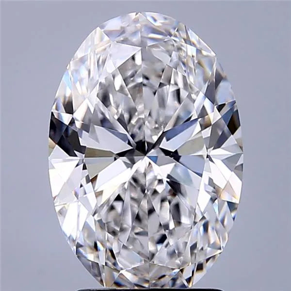 2.10ct Oval Lab Grown Diamond (Colour E, Clarity VVS1, IGI Certified)