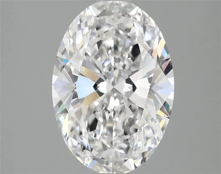 2.10ct Oval Lab Grown Diamond (Colour E, Clarity VVS2, IGI Certified)