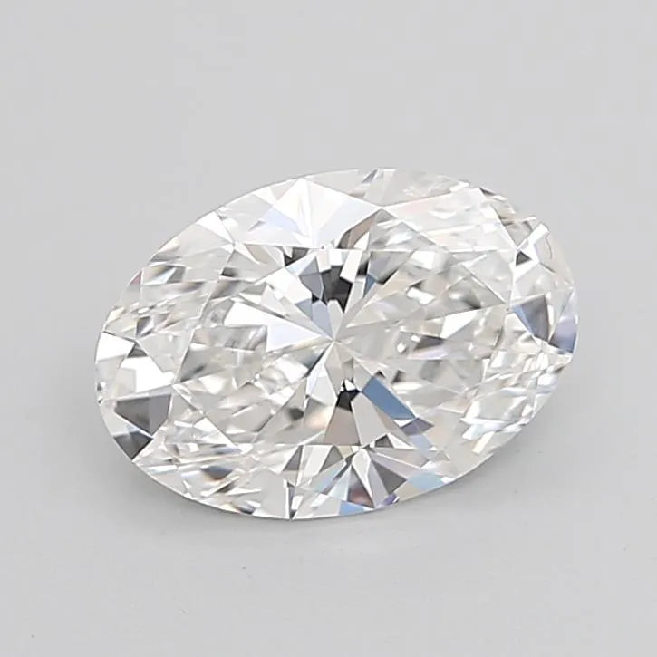 2.10ct Oval Lab Grown Diamond (Colour E, Clarity VVS2, IGI Certified)