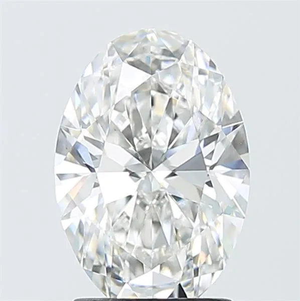 2.10ct Oval Lab Grown Diamond (Colour F, Clarity VS1, IGI Certified)