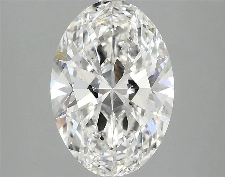 2.10ct Oval Lab Grown Diamond (Colour F, Clarity VS1, IGI Certified)