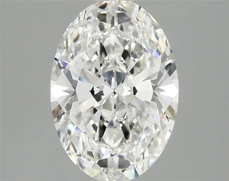 2.10ct Oval Lab Grown Diamond (Colour F, Clarity VS1, IGI Certified)
