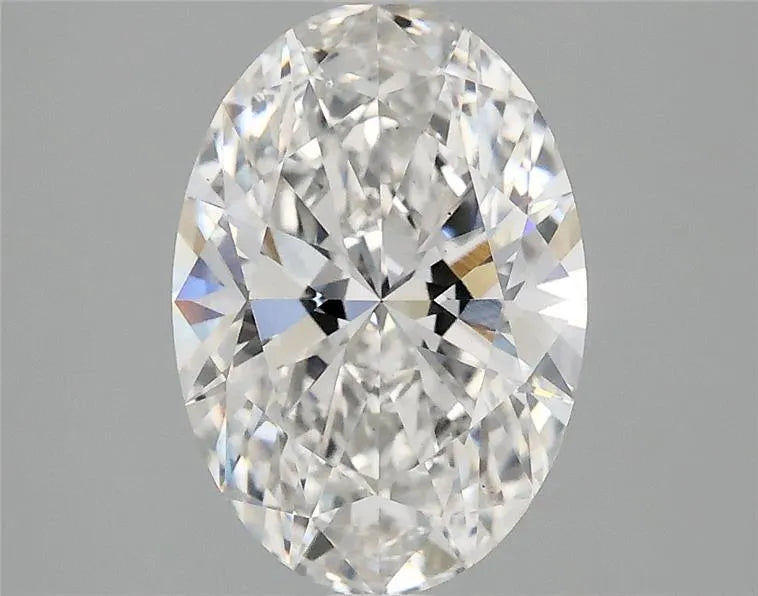 2.10ct Oval Lab Grown Diamond (Colour F, Clarity VS1, IGI Certified)