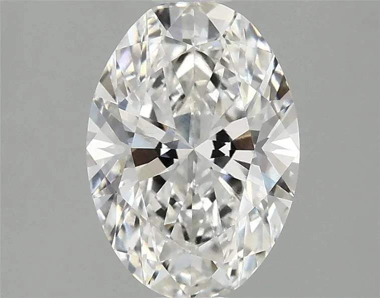 2.10ct Oval Lab Grown Diamond (Colour F, Clarity VS1, IGI Certified)