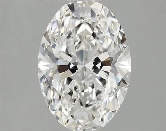 2.10ct Oval Lab Grown Diamond (Colour F, Clarity VS1, IGI Certified)