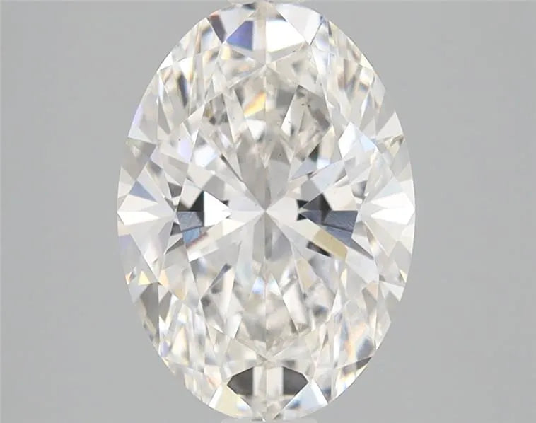 2.10ct Oval Lab Grown Diamond (Colour F, Clarity VS2, GIA Certified)