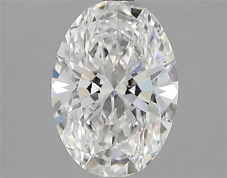 2.10ct Oval Lab Grown Diamond (Colour F, Clarity VVS2, Cut EX, IGI Certified)