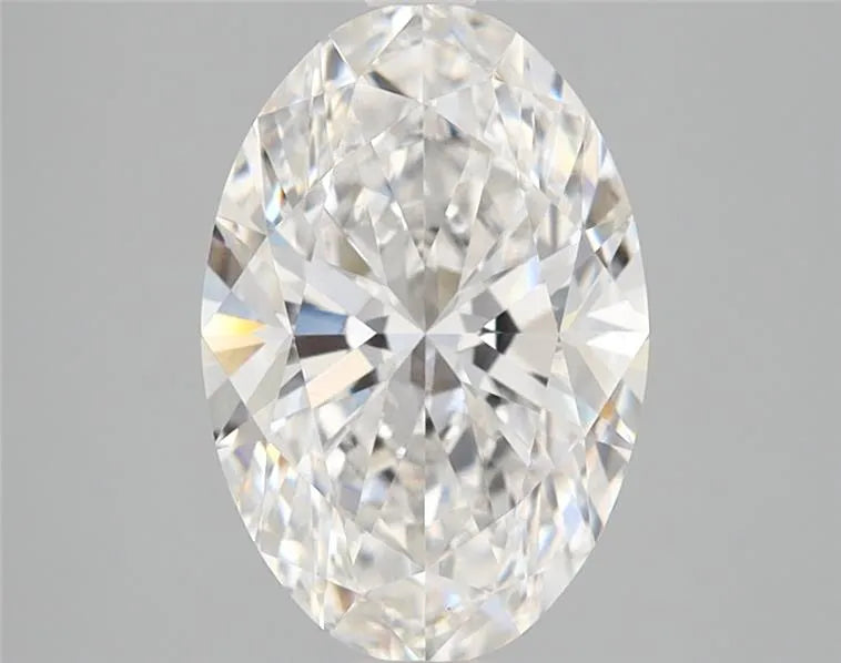 2.10ct Oval Lab Grown Diamond (Colour F, Clarity VVS2, GIA Certified)