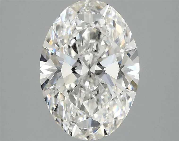 2.10ct Oval Lab Grown Diamond (Colour F, Clarity VVS2, IGI Certified)