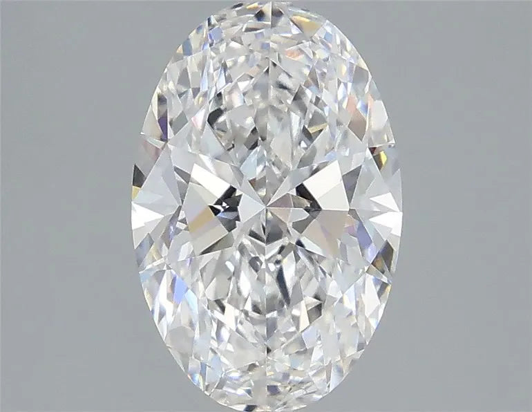 2.10ct Oval Lab Grown Diamond (Colour F, Clarity VVS2, IGI Certified)